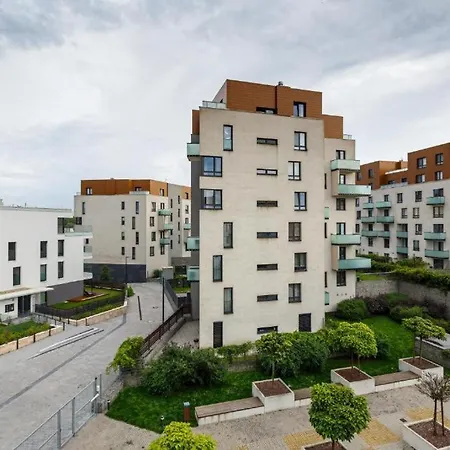 Apartmán Golden Rezidence Nová Karolina Sekce A Ostrava