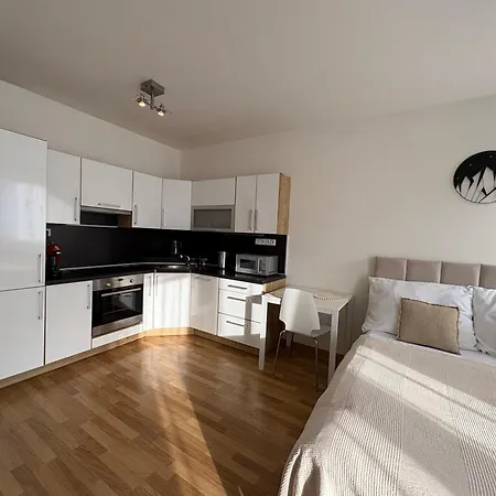 Apartmán Golden Rezidence Nová Karolina Sekce A Ostrava